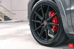 Porsche Cayenne S on Vossen Wheels (HF-3) 2019 года